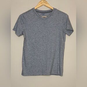 Old Navy Men's Heather Gray V-Neck Tee